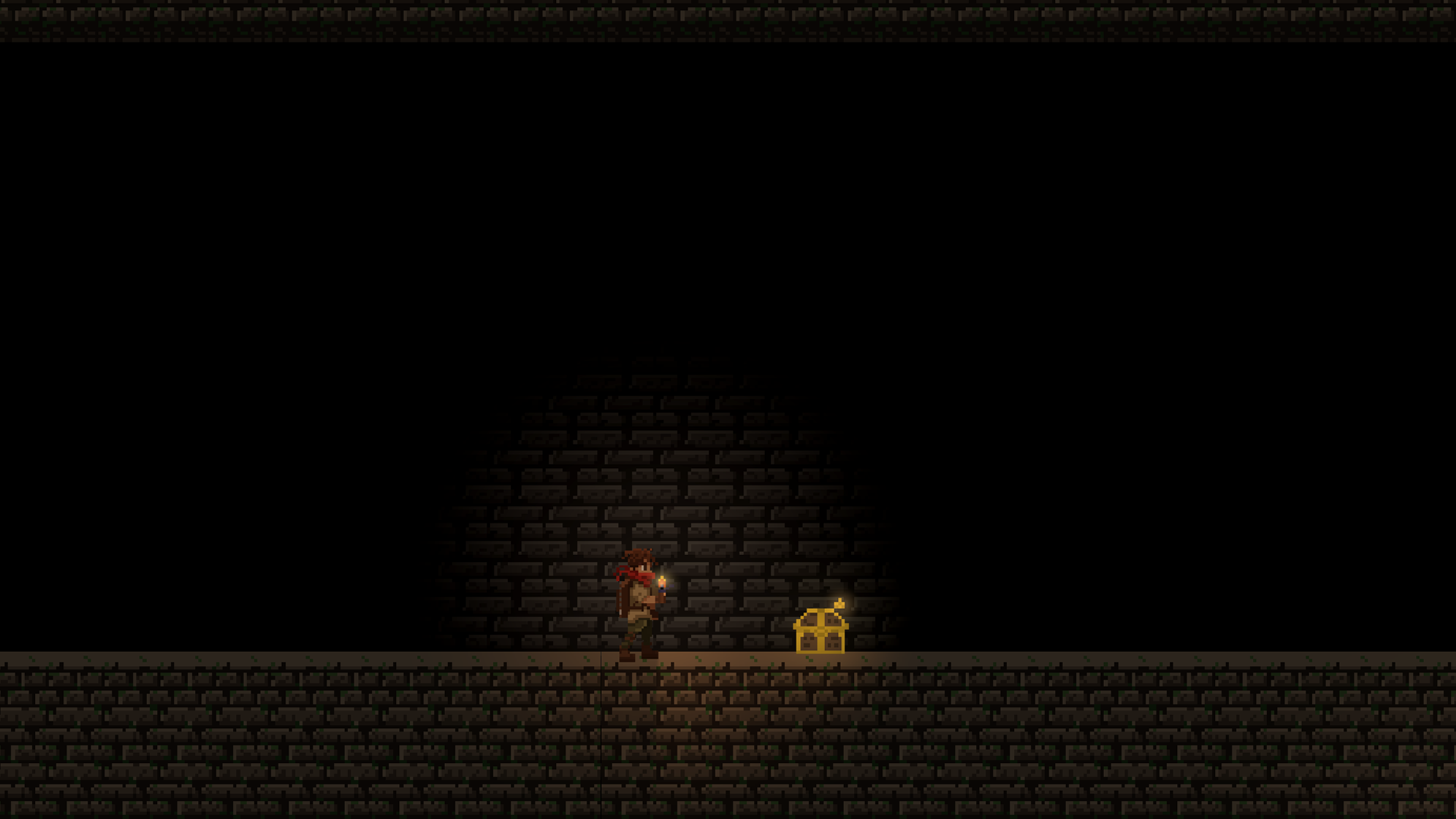 Fragments of Ember pixel-art scene