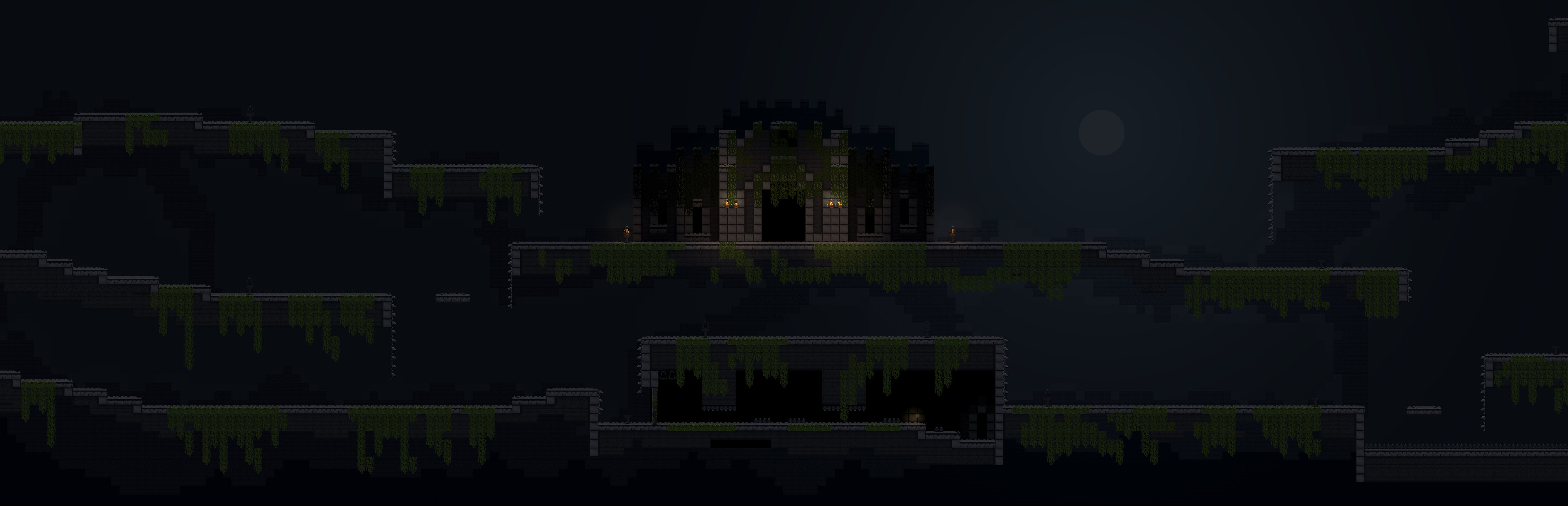 Fragments of Ember ruins